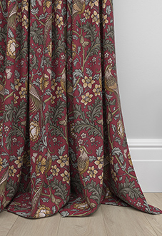 Oakmere, Carmine - Made to Measure Curtains